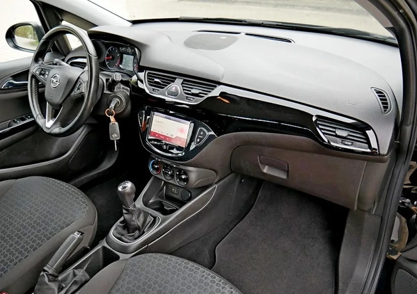 Opel Corsa cena 31900 przebieg: 147000, rok produkcji 2015 z Olsztyn małe 407